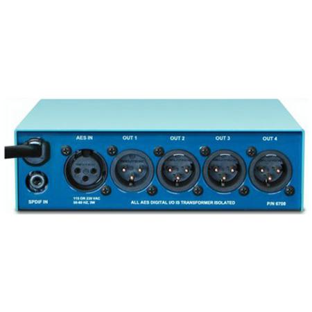 Henry Engineering AES Digital DA 2x4 Zero-Delay Distribution System