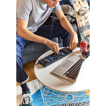 Hercules DJControl Starlight DJ Controller for Serato DJ AMS