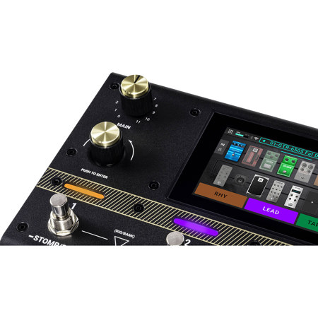 Headrush Flex Prime Compact Multi-FX Processor Pedal and Amp