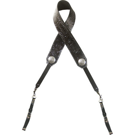 Heavy Leather NYC Gunfight Leather Camera Strap
