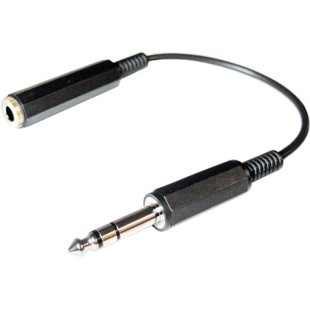 Hear Technologies Insert Cable 1/4" TRS Male Insert - Female Balanced Output, 1'