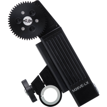 HEDEN M26VE 256-3.3k Lens Motor with Dual-Pin Hub, Black