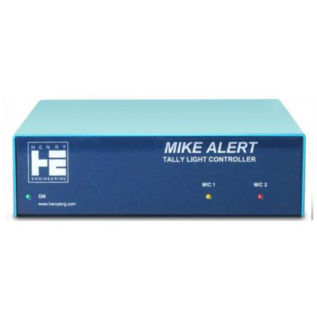Henry Engineering Mike Alert Bi-Color Tally Light Controller