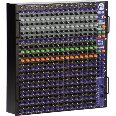 Hear Technologies Mix Back 16 Channel Moniter Mixer with Talkback Remote