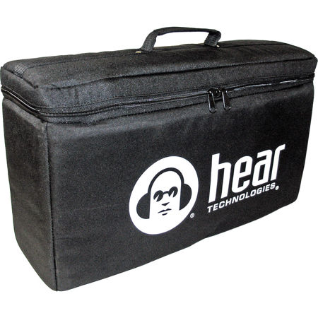 Hear Technologies Soft-Side Adjustable Nylon Carrying Case for Hear Back System