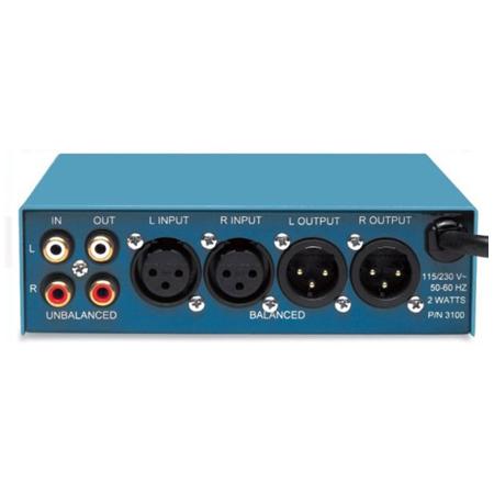 Henry Engineering Matchbox-HD 4-Channel Stereo RCA to XLR Audio Interface