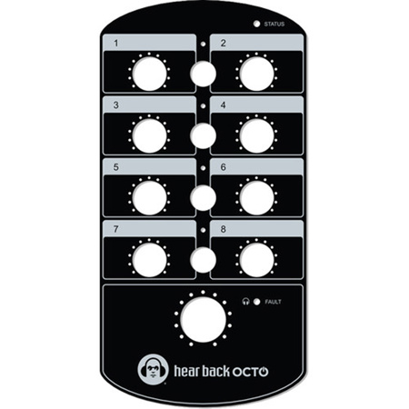 Hear Technologies Overlays for Hear Back Octo, 5-Pack