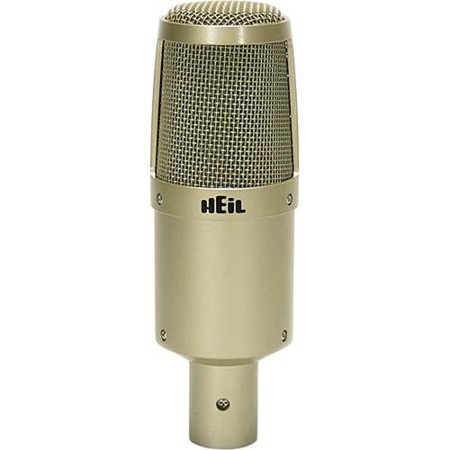 Heil Sound PR30 Large Diameter Dynamic Cardioid Studio Microphone, Champagne