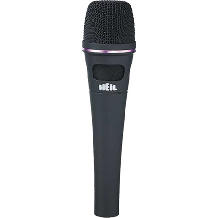 Heil Sound PR35 Large Diameter Dynamic Cardioid Handheld Microphone, Black Body