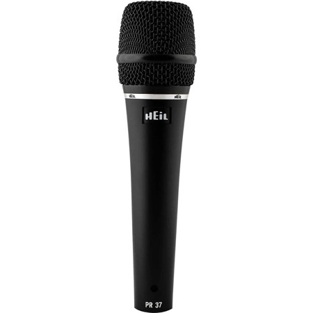 Heil Sound PR37 Large-Diaphragm Supercardioid Dynamic Handheld Microphone