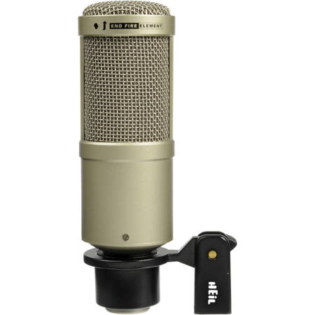 Heil Sound PR40 Large Diameter Dynamic Cardioid Studio Microphone