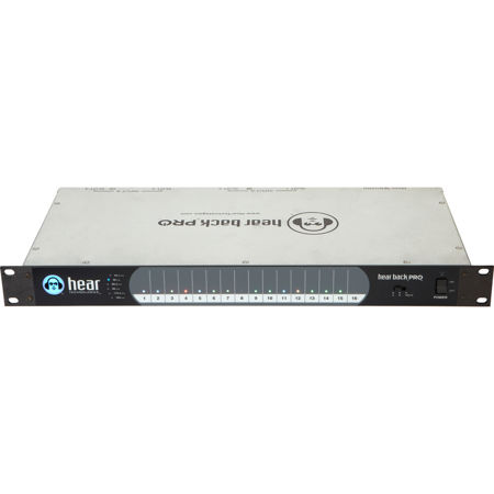 Hear Technologies Hear Back Pro Hub Mainframe with Power Supply