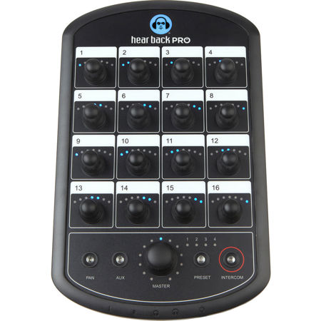 Hear Technologies Hear Back Pro Personal Monitor Mixer for Hear Back Pro Hub