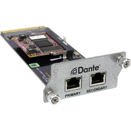 Hear Technologies Modular Card for Dante-Enabled Devices