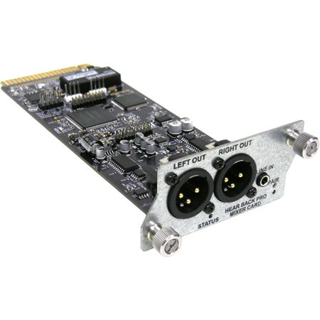 Hear Technologies Virtual Multi-Channel Mixer Card for Hear Back Pro Hub