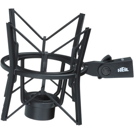 Heil Sound PRSM Shock Mount for PR Series Mics, Black