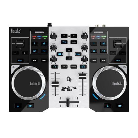 Hercules DJControl Instinct S-Series DJ Software Controller