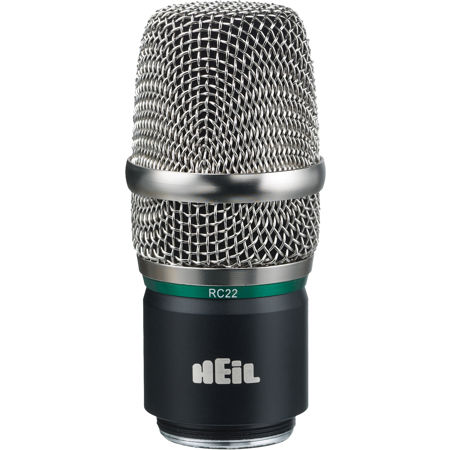 Heil Sound RC22 Replacement Capsule for PR 22 Handheld Microphone