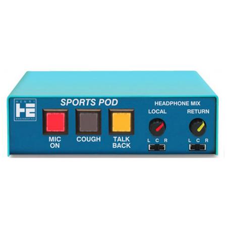 Henry Engineering Sports Pod Mic/Headphone Controller and Intercom