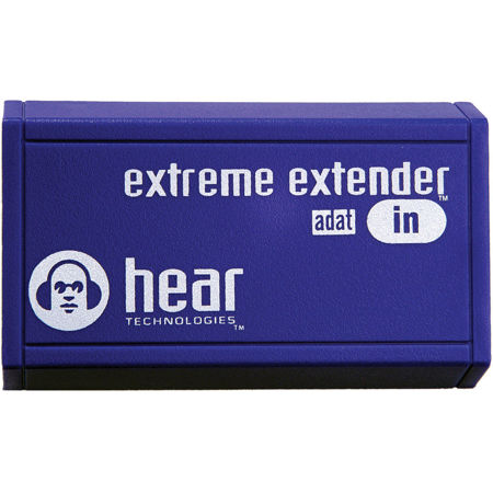 Hear Technologies Extreme Extender ADAT In Optical to a HearBus Cat5e Output