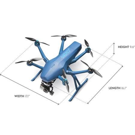 Hexo+ Self-Flying Intelligent Drone with 3D Gimbal