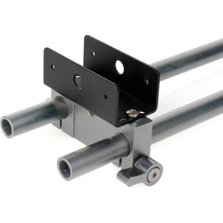Hybrid Fiber Systems 15mm Rod Adapter Plate for BLACKJACK-1 opticalCON Adapter