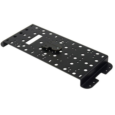 Hybrid Fiber Systems V-Mount Block Plate (No Power) for BLACKJACK-1