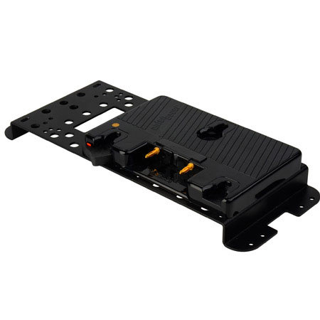 Hybrid Fiber Systems Anton Bauer Power Plate for Blackjack opticalCON Adapter