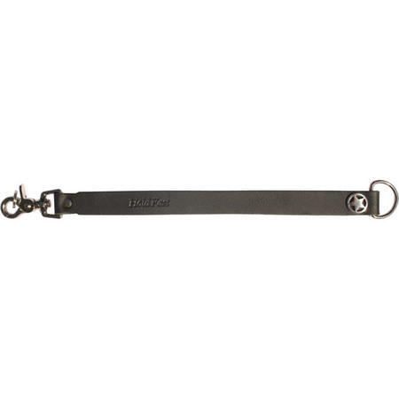 HoldFast Gear Camera Leash, Water Buffalo, Black