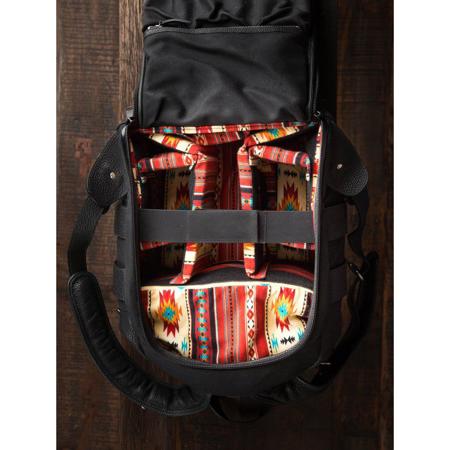 Holdfast Gear Sightseer Backpack, Black