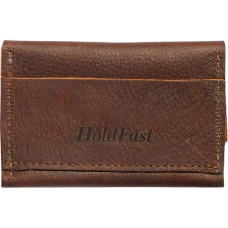 HoldFast Gear Indispensable Wallet, Kodiak, Brown