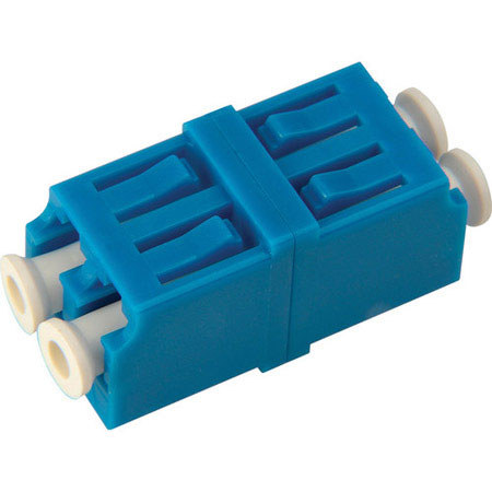 Hybrid Fiber Systems Singlemode Duplex LC to LC Fiber Optic Coupler Adapter