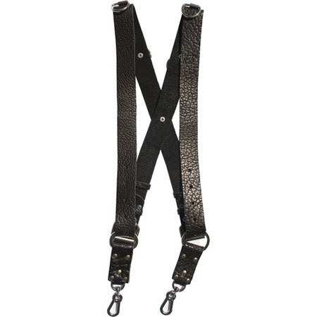 HoldFast Gear Money Maker Multi-Camera Harness, American Bison, Small, Black