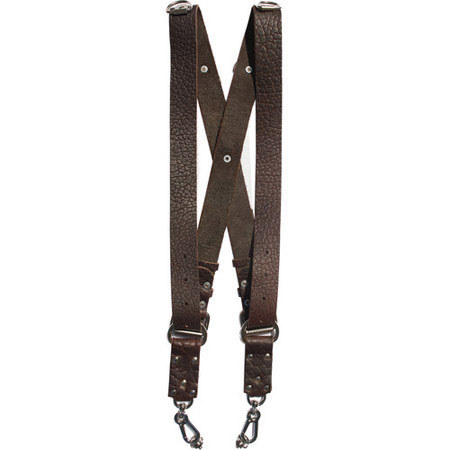 HoldFast Gear Money Maker Multi-Camera Harness, American Bison, Small, Mahogany