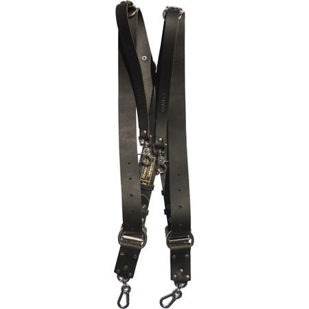 HoldFast Gear Money Maker Three Camera Harness, Water Buffalo, Large, Black