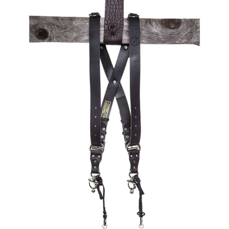 HoldFast Gear Money Maker Multi-Camera Harness, Water Buffalo, Small, Black