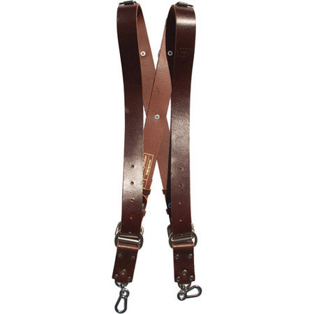 HoldFast Gear Money Maker Multi-Camera Harness, Water Buffalo, Small, Burgundy