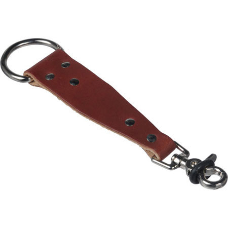 HoldFast Gear English Bridle Leather Portrait Slider, Chestnut