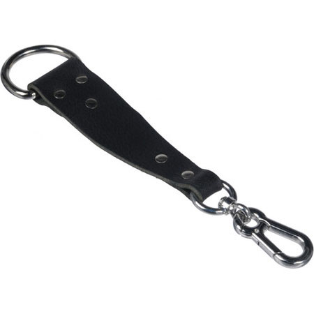 HoldFast Gear Water Buffalo Leather Portrait Slider, Black