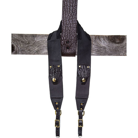 HoldFast Gear Ruck Strap for Cameras, Black/Black