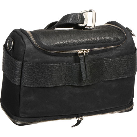 HoldFast Gear Sightseer Lens Bag, Black