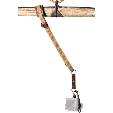 HoldFast Gear Sightseer Sling Strap, Olive/Brown