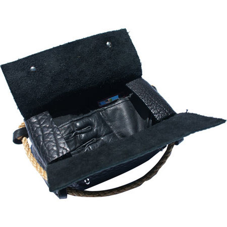 HoldFast Gear HF Triple Bag, American Bison, Black