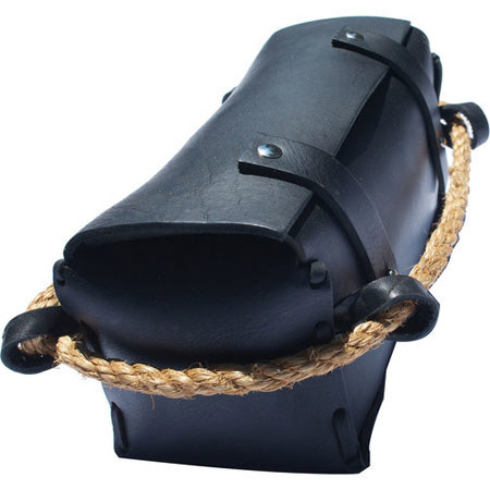 HoldFast Gear HF Triple Bag, Water Buffalo, Black