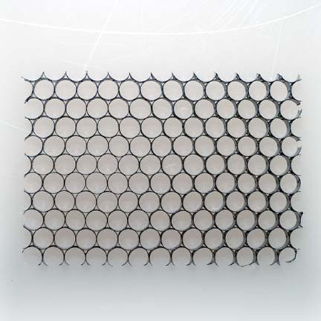 Honeygrids 12x12" 45Deg. Light Diffusion Polycarbonate Grid Material, Black
