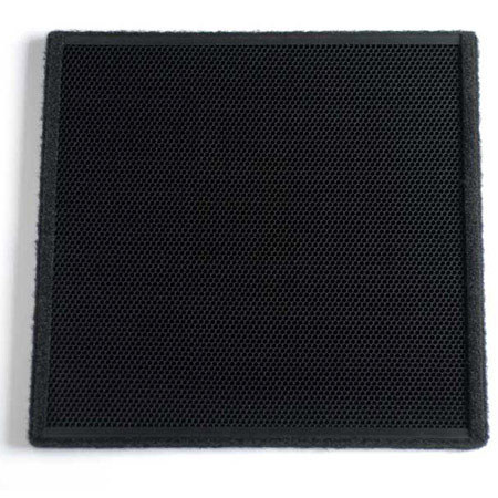 HoneyGrids LitePanels 1x1 25deg. Honeycomb Grid, Black