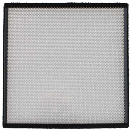 HoneyGrids LitePanels 1x1 25deg. Honeycomb Grid, White