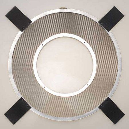 HoneyGrids P16RF 25deg. Grid for Profoto Ringflash, Black