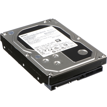 HGST Deskstar 3.5" 10TB 7200 RPM SATA III Internal NAS Drive Kit