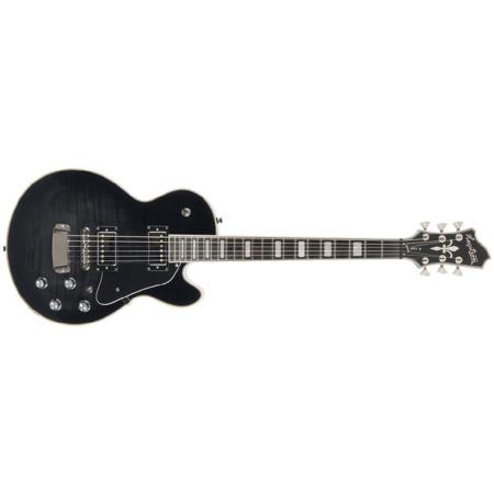 Hagstrom Super Swede Electric Guitar, Cosmic Black Burst